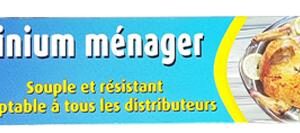 Giant aluminum foil - FOLIA