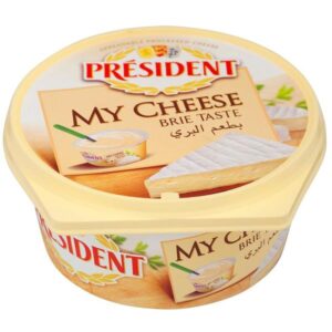 My Cheese Brie Flavor Melted Cheese Spread 125g - PRESIDENT