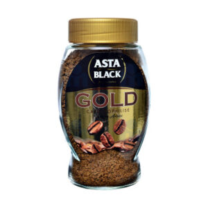 Soluble Gold Freeze-dried coffee 190g - ASTA