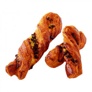 Mini twist with dark chocolate chips 200g