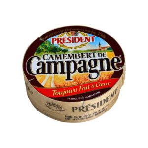Country camembert cheese 250g - PRESIDENT