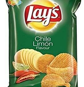 Chili and Lemon Flavored Crisps 97g -