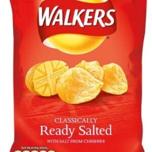 Salty crisps 100g