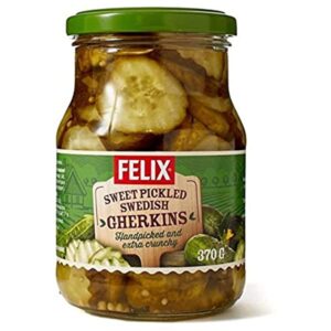 Pickled Gherkins 370g - STAR