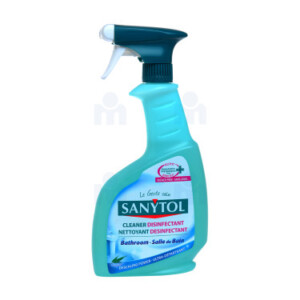 Eucalyptus bathroom disinfectant cleaner 500ml - SANYTOL