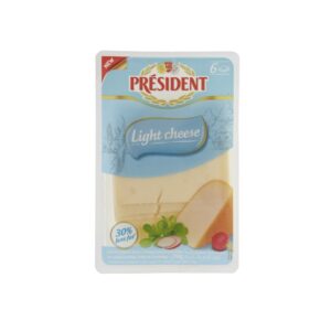 Light sliced ​​gouda cheese 150g - PRESIDENT