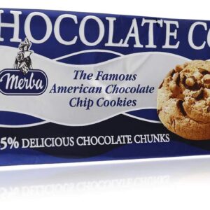 Cookies with chocolate pieces