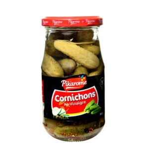 Pickled Gherkins 190g - MARJANE