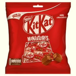 Kit kat mini chocolates bag