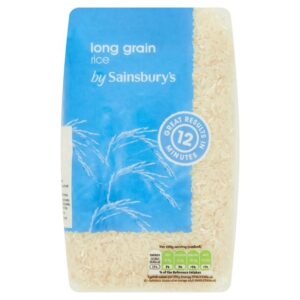 Long grain rice