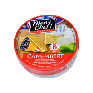 Camembert cheese 8 portions 240g - MERCI CHEF