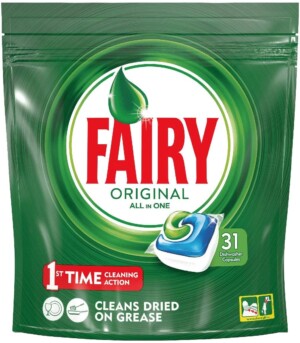 Original All-In-1 Plus Dishwasher Capsules x30 - FAIRY