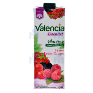 Valencia Strawberry-Red Fruits 1L