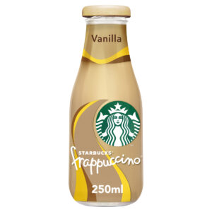 Vanilla Frappuccino 25cl - STARBUCKS