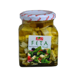 Feta cheese in olive oil 300g - LE BERGER