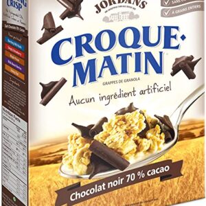 Organic crispy chocolate cereals 500g