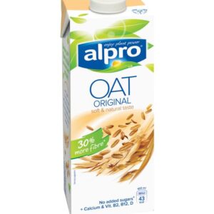 Oat based drink with added calcium and vitamins 1L