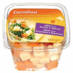 Gouda Mimolette Salad Cubes