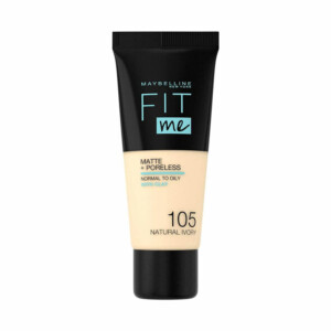 Liquid foundation 105 natural ivory Fit Me 30ml - MAYBELLINE