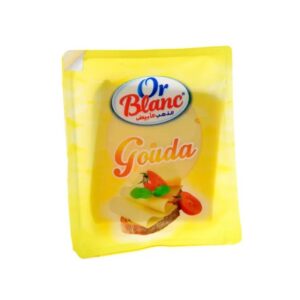 Gouda cheese slices 100g - WHITE GOLD