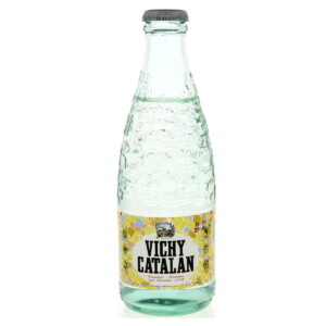 Vichy Sparkling Mineral Water 25cl glass