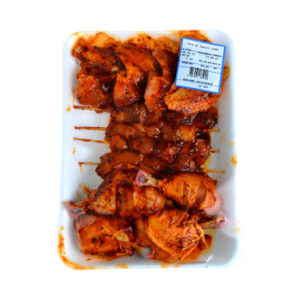 Chic BBQ Chicken Trio