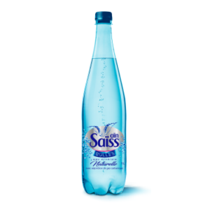 Aïn Saïss Carbonated Mineral Water 75cl glass bottle