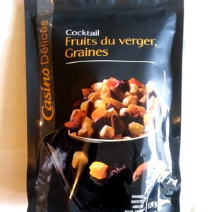 كوكتيل فواكه مجففة