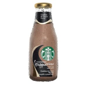 Frappuccino Cookies & Cream Flavor 25cl - STARBUCKS