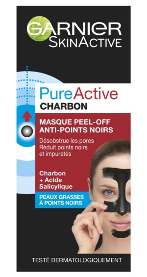 Anti blackhead mask pure active charcoal oily skin with blackheads 50ml