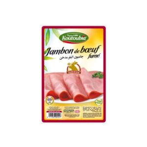 Beef ham 80g