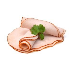 Sliced ​​Turkey Thigh with Black Pepper 100g
