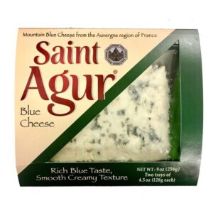 Blue cheese in pieces 100g