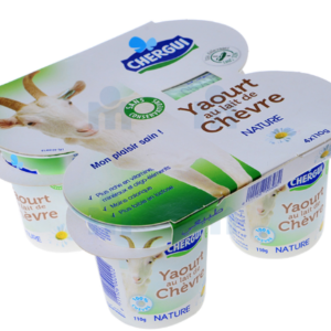 Stirred yogurt pack with apple pie 4x 110g - CHERGUI