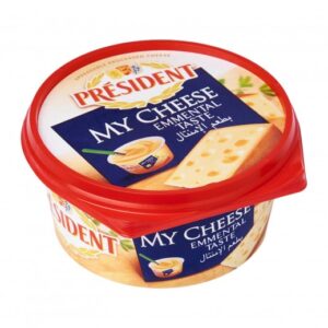 My Cheese Cheese Spreadable Emmental Flavor 125g - PRESIDENT
