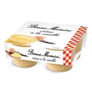 Vanilla vegetable dessert 4x100g