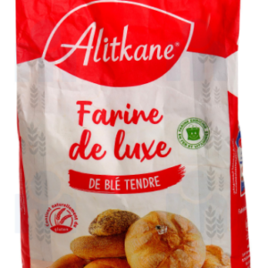 Luxury soft wheat flour 5kg - AL ITKANE