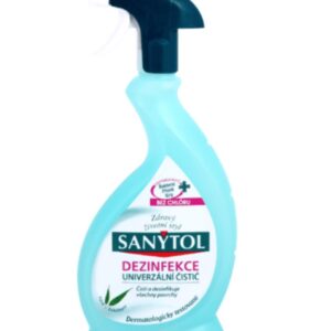 Eucalyptus bathroom disinfectant cleaner 500ml - SANYTOL