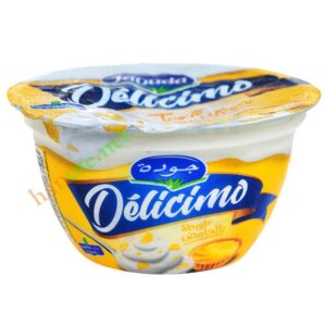 Dairy specialty Délicimo lemon tart 140g - JAOUDA