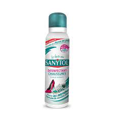 Disinfectant and deodorant for shoes 150ml - SANYTOL