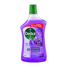 Lavender liquid disinfectant 4in1 900ml - DETTOL