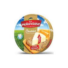 Processed cheddar cheese 16 mega portions - LA HOLLANDAISE