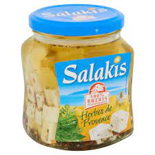 Feta cheese with Provencal herbs 300g - SALAKIS
