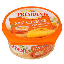 Fromage fondu à tartiner goût cheddar My cheese 125g - PRESIDENT