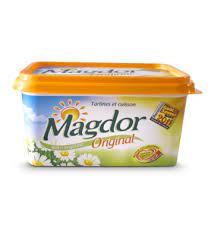 Margarine toast and cook in 250g tub - MAGDOR