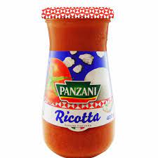 Ricotta sauce 400g - PANZAN
