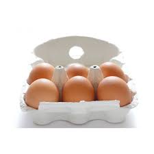 Fresh eggs x6 - MORNING