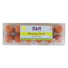 Fresh eggs x12 - MORNING