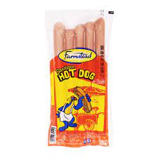 Hot dog x5 sausages 250g