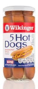 Del Pacha cooked and smoked chicken hot dog 250g